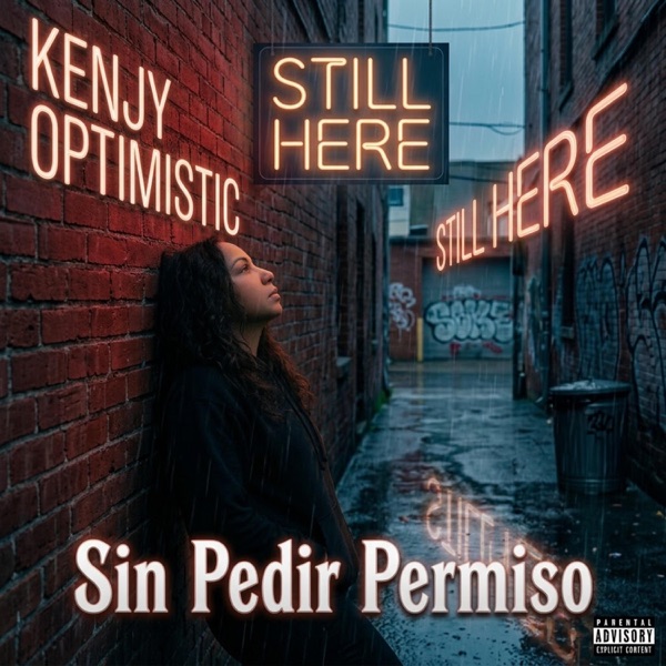 I'm Still here single cover art