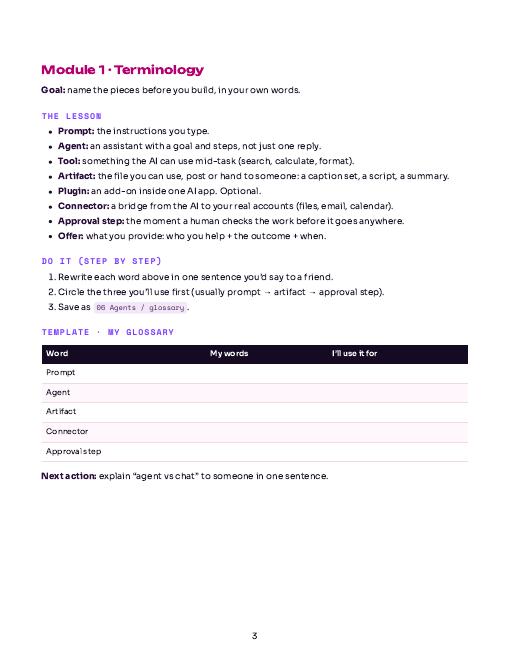 Inside page