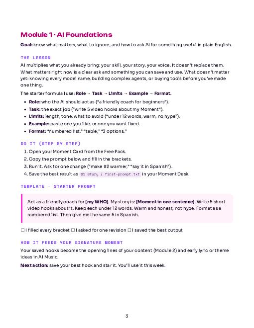 Inside page